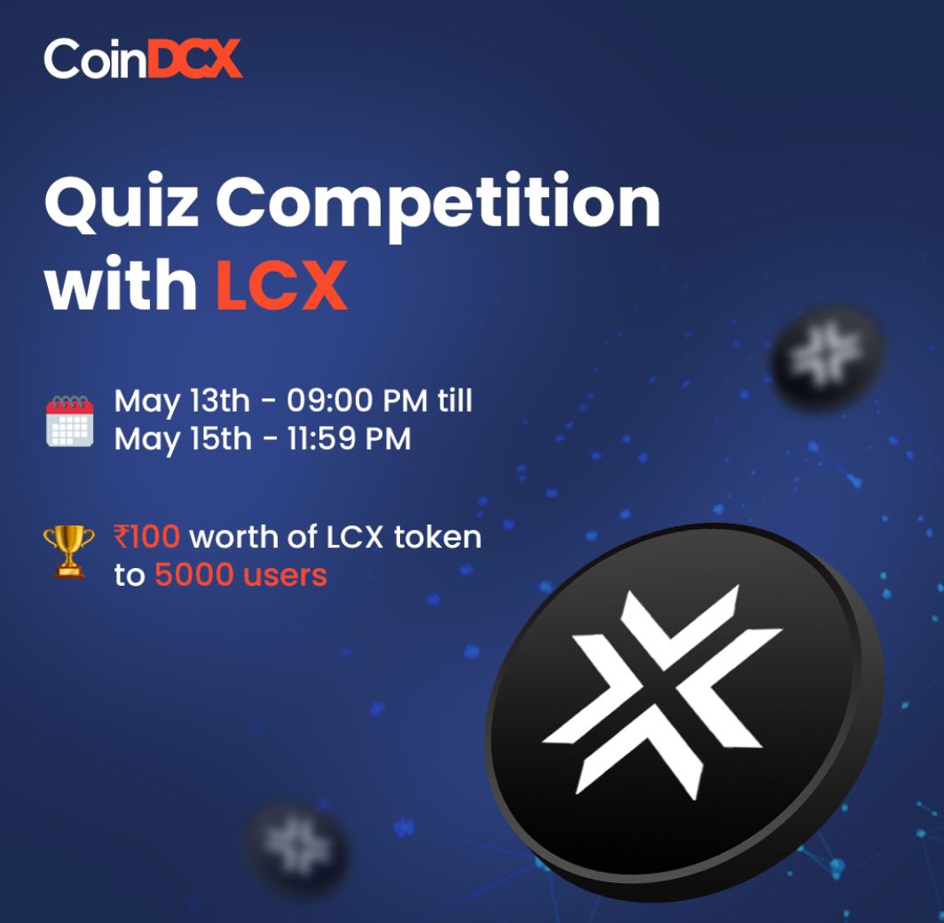 CoinDCX LCX Quiz Answers