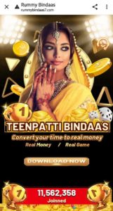 Teen Patti Bindaas Apk Download