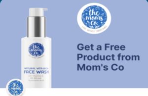 [Loot] Get The Moms Co Face Wash For Free | 100ml