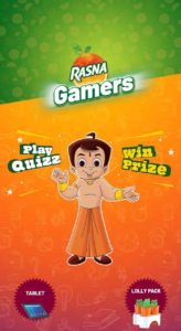 Rasna Gamers Scan Play Win Quiz Answers