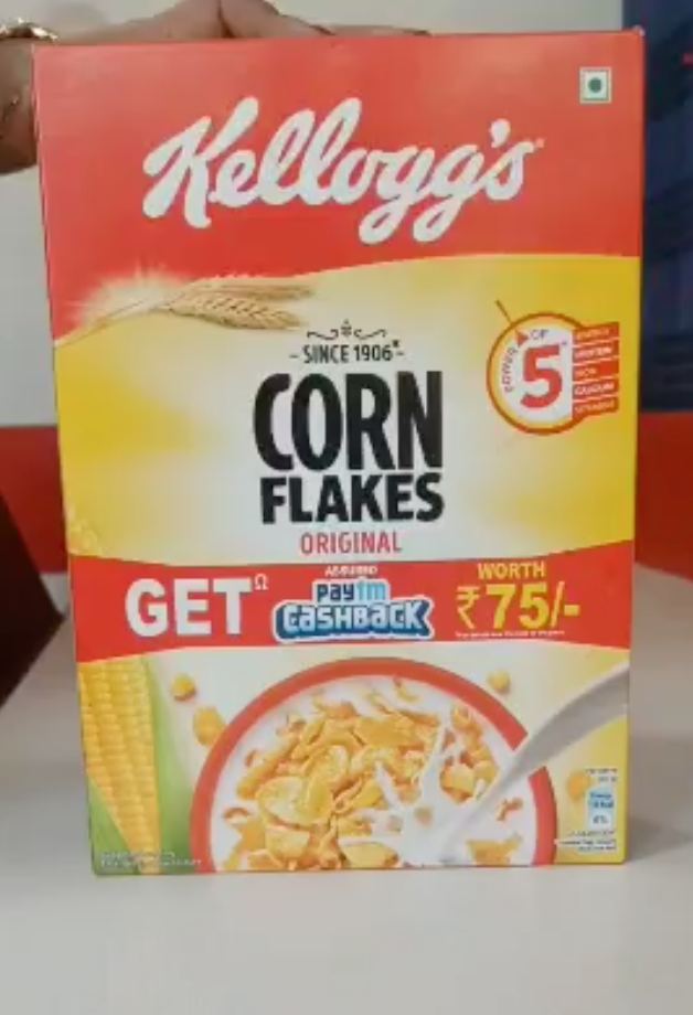 Paytm Kellogg’s Corn Flakes Offer