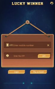 Lucky Winner App Refer Earn