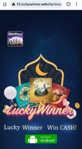 Lucky Winner App Refer Earn