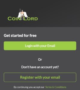 CoinLord Refer Earn GRAND Tokens