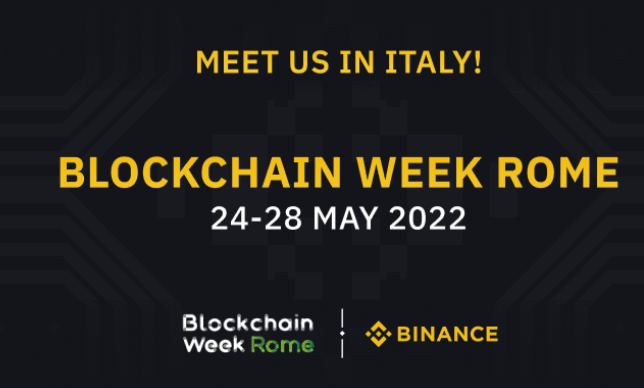 Binance Rome NFT Day QR Code