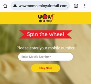 Wow Momo Fortune Wheel