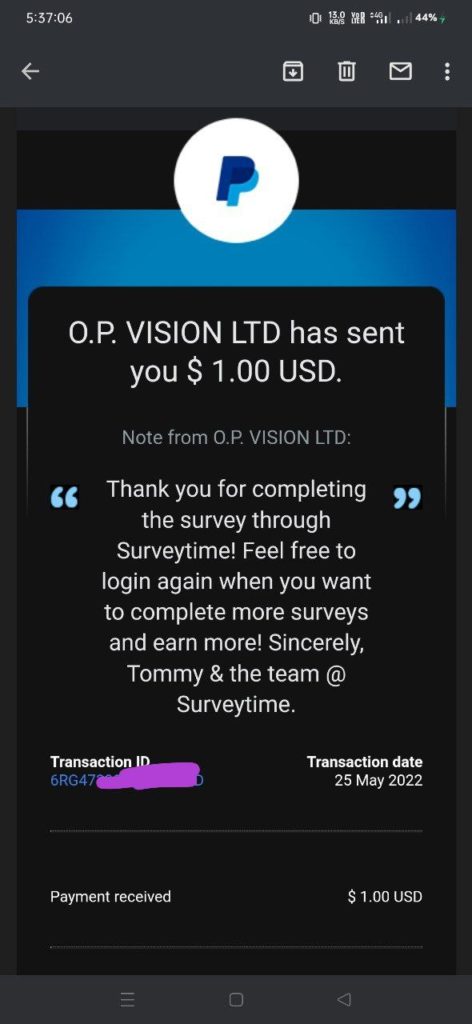 Survey Time Apk Complete Daily Survey