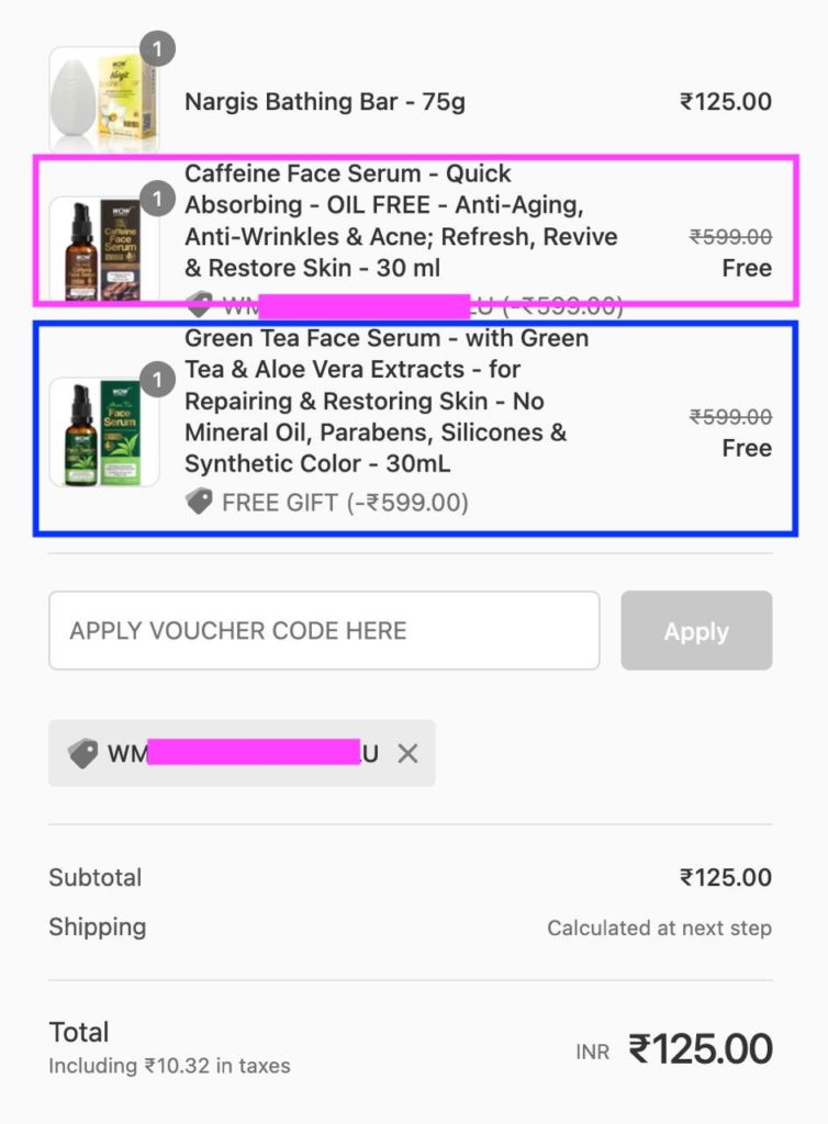 How to Get 2 WOW Face Serum Worth ₹1200 For FREE With this Trick