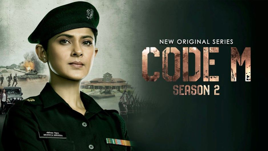 Upcoming web series in June 2022 - Code M Season 2