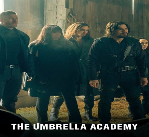 Upcoming web series in June 2022 - The Umberlla Academy Season 3