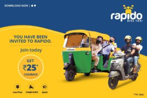 Rapido Referral Code