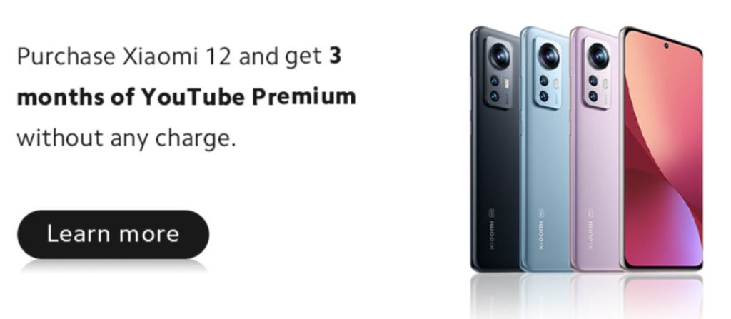 Free Youtube Premium with this Smartphones