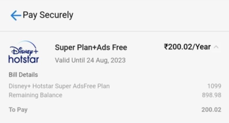 How to claim Disney+Hotstar Super membership In just ₹200 from TimesPrime