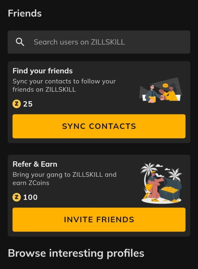 Zill Skill App Refer Earn Free Products