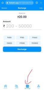FastWin App Referral Code