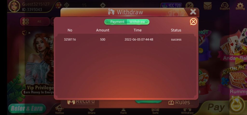 Download Teen Patti Yes Apk