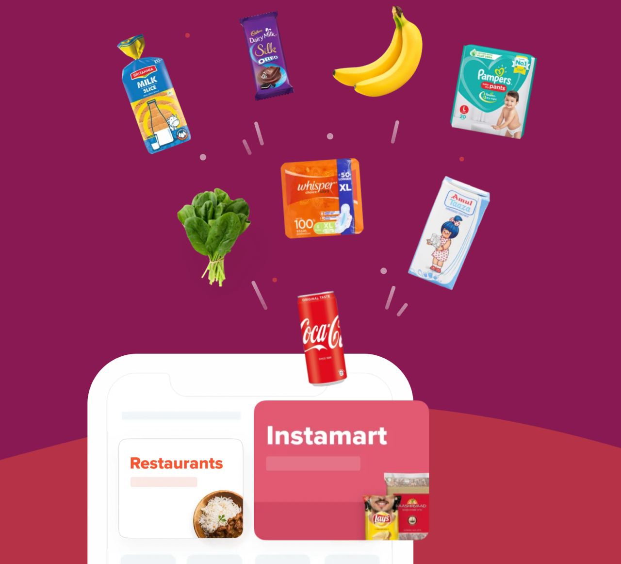 Swiggy Instamart Free Delivery Coupon codes