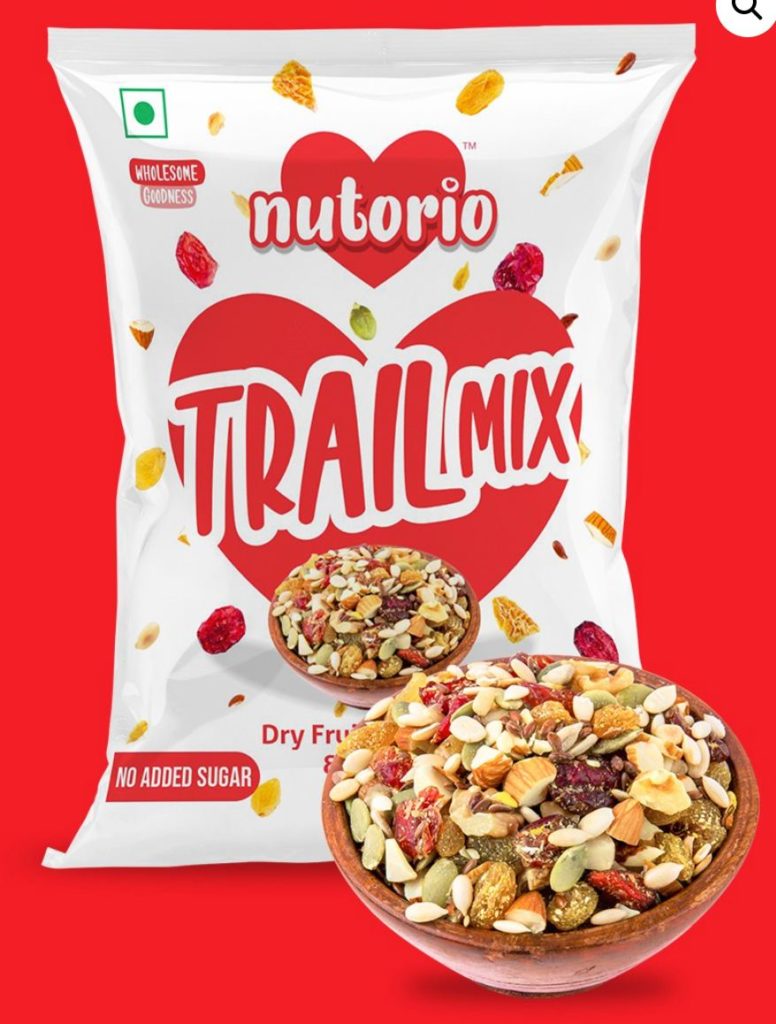 FREE Nutorio Trial Mix Dry Fruits