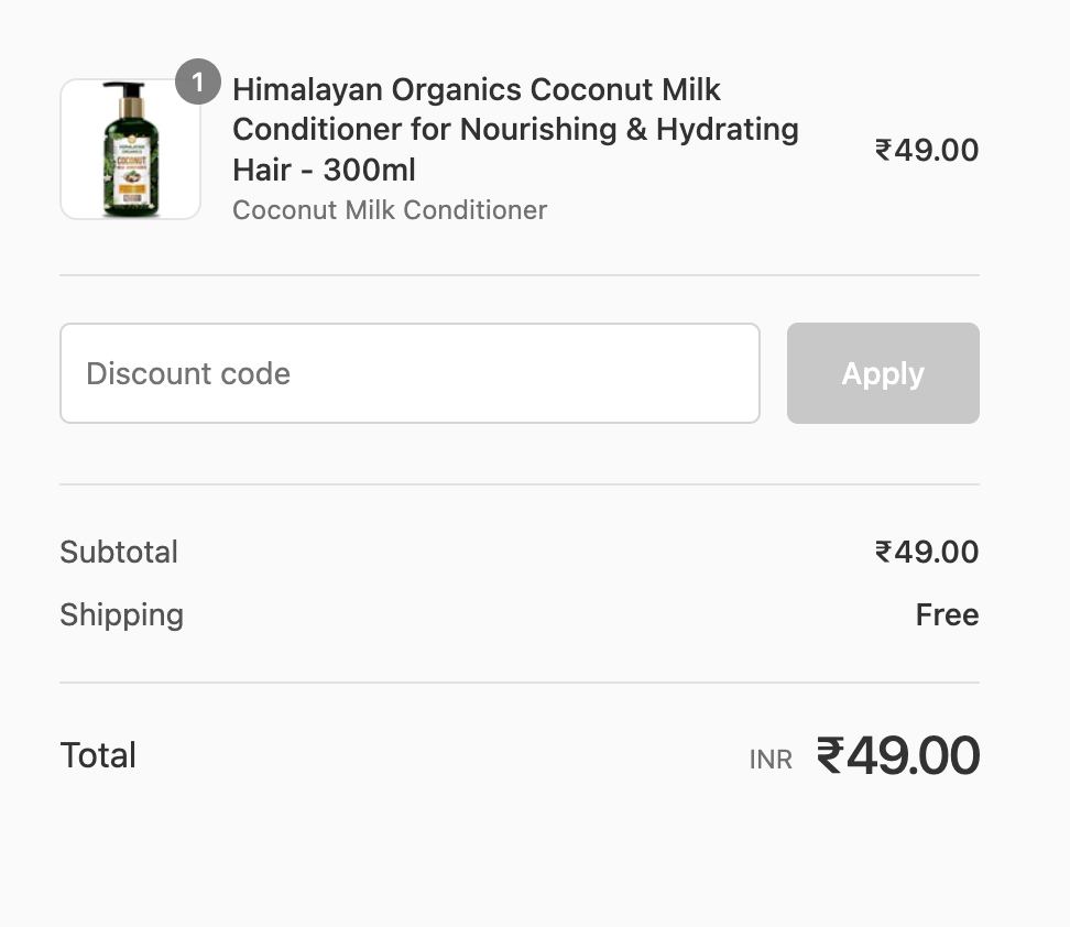 The Himalayan Organics Loot Deal