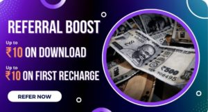 ReFast Refer Earn Free Recharge
