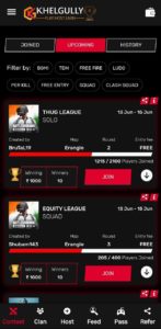 Khel Gully App Refer Earn