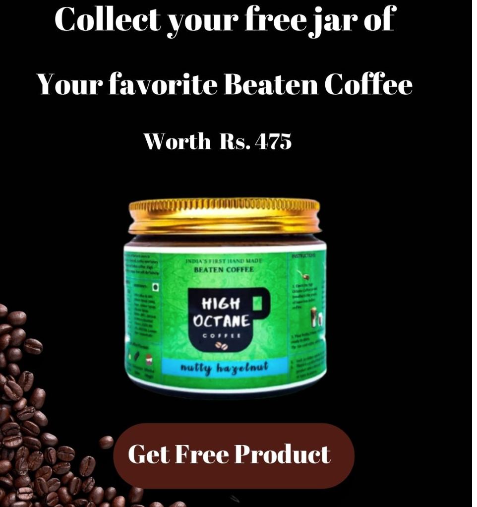High Octane Free Coffee sample loot
