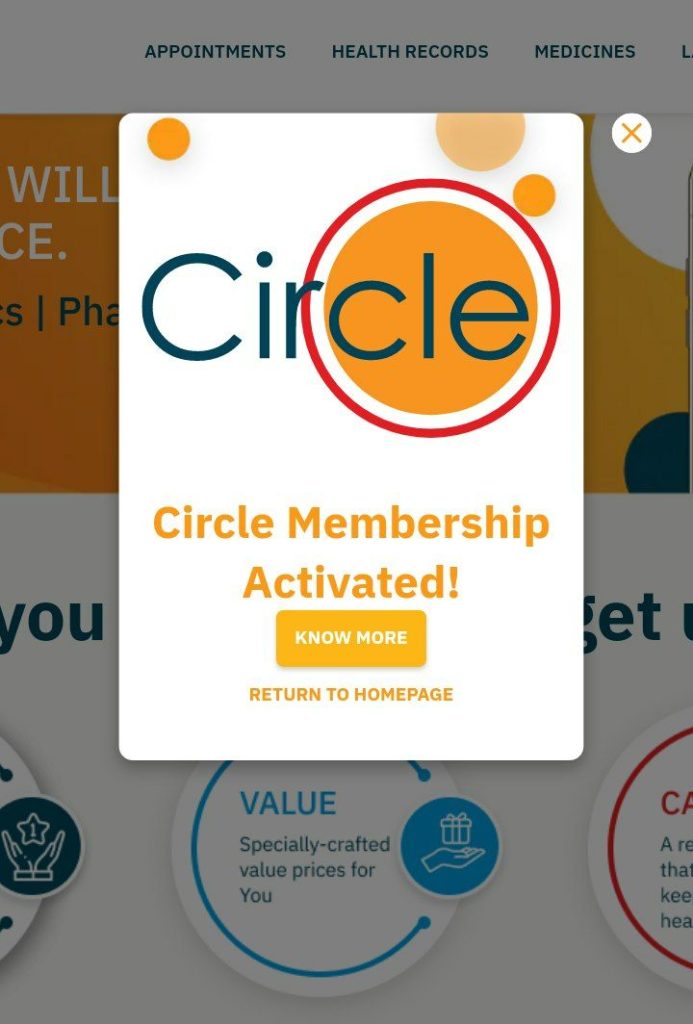 Apollo247 Circle Membership For Free