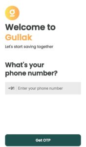 Gullak Money App Referral Code