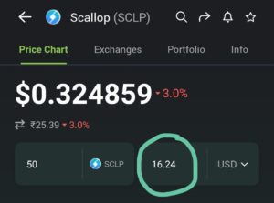 Scallop Exchange Referral Code