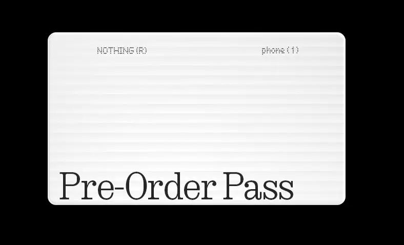 Nothing Phone 1 Invite Code