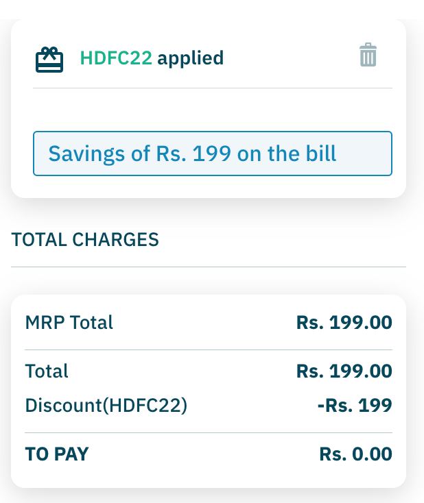 Get Apollo 247 Circle Membership For Free For 6 Months | HDFC Offer