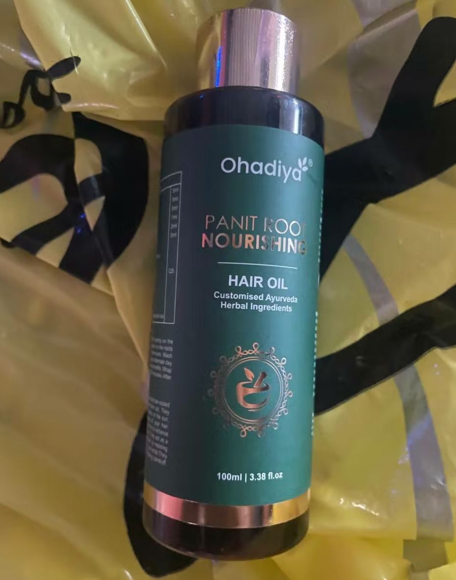 Ohadiya Ayurvedic Hair Oil For Hair Fall For FREE