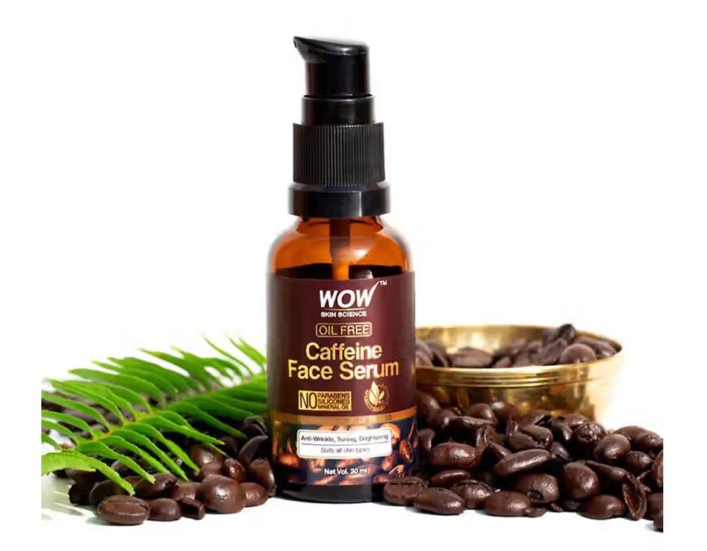 WOW Caffeine Face Serum Worth ₹599 for Fre