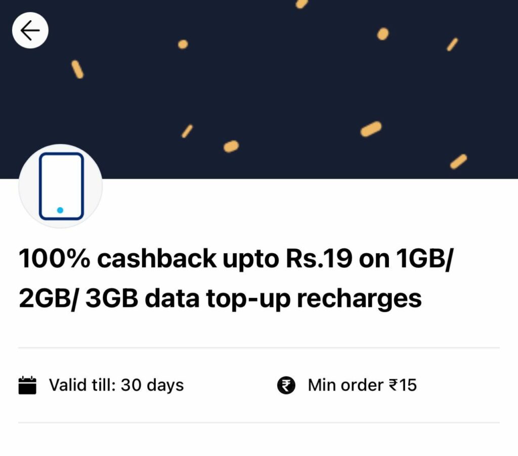 Redeem Paytm Cashback points & Get 1 GB Airtel Data Free