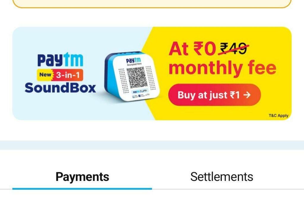 How to Order Paytm Soundbox For Free | Paytm Business 
