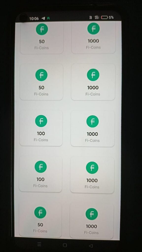 Fi Bank New UPI Loot : Earn 5000 Fi Coins