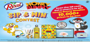 Real Honey Bunny Spin Win Contest