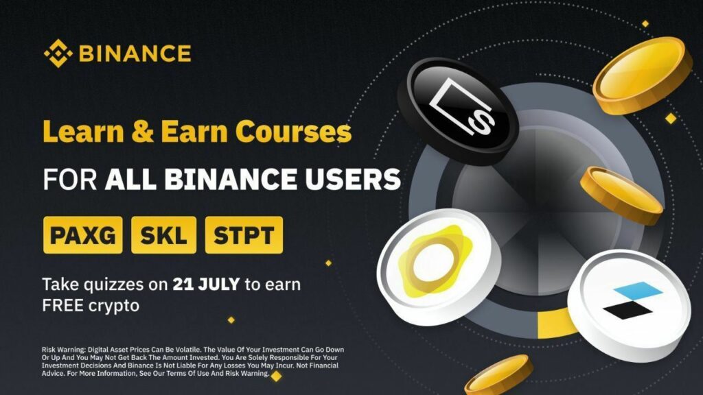 Binance Learn & Earn SKL Quiz Answers