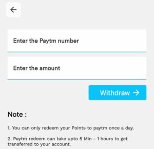 Cash Coin Free PayTM Cash