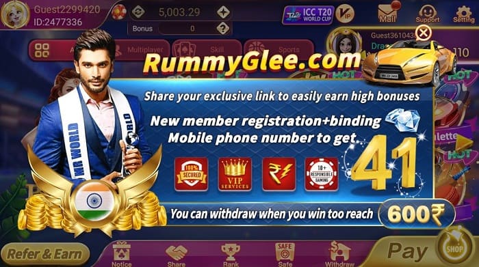 Top Rummy Apps In India