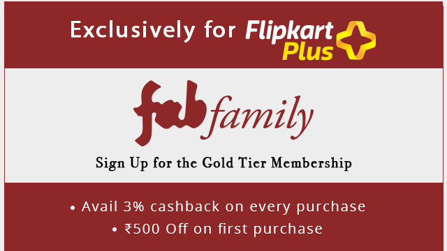 Flipkart FabIndia Free Shopping Offer