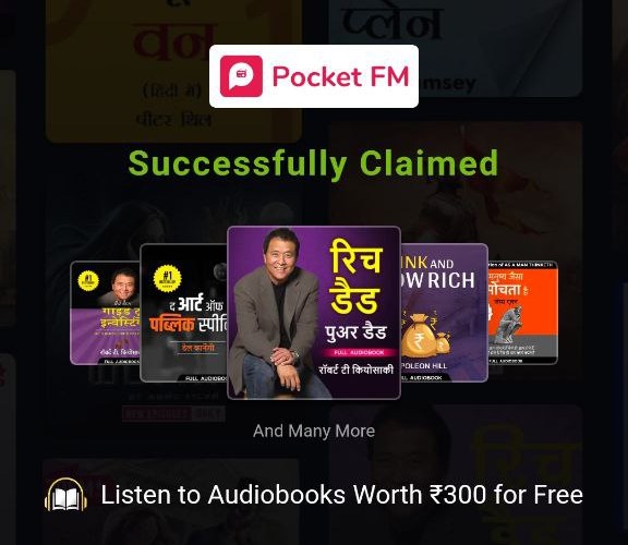 Free Pocket FM Audiobooks