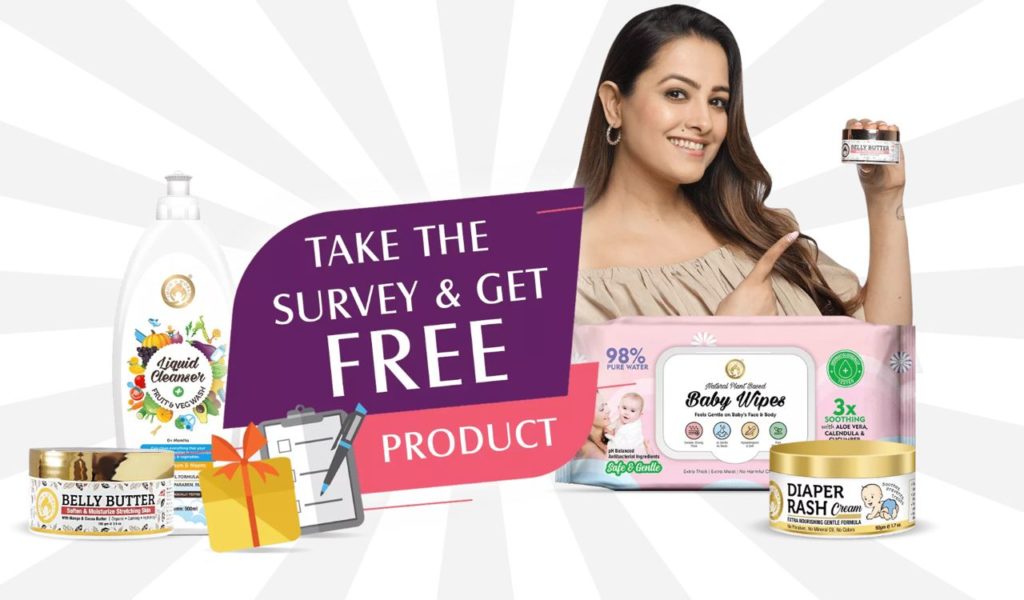 Free Samples in India from Momandworld Brand