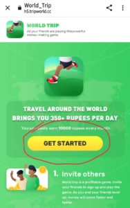 World Trip App Free PayTM Cash