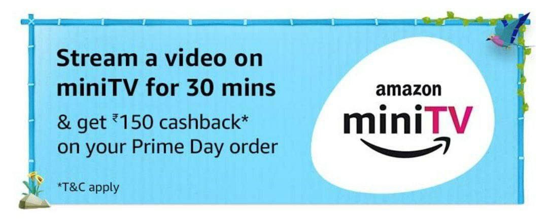 Amazon Mini TV Stream offer
