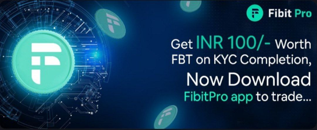 Fibit Pro Exchange Refer Earn FBT Tokens