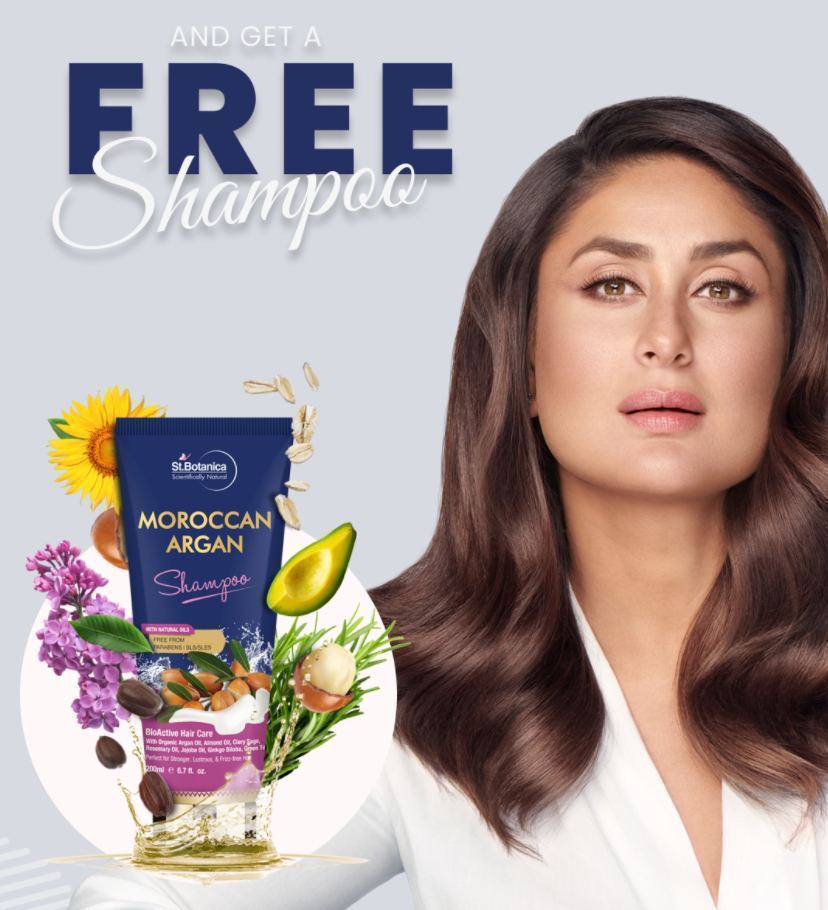 Free Sample In India : Get Free Shampoo Sample From St Botanica