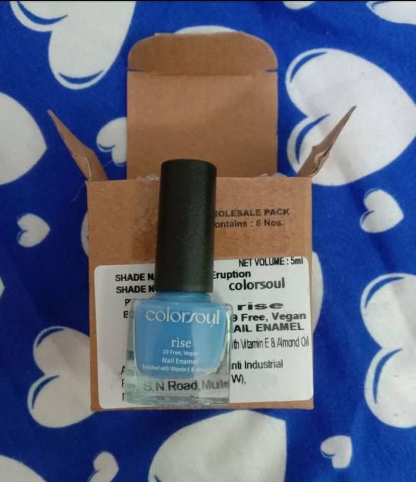 Free Sample In India : Get Free Nail Polish Sample From Colorsoul