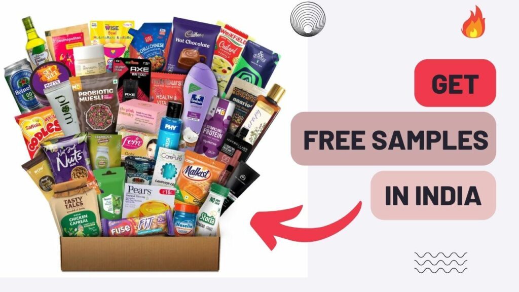 Free Samples In India : Get Genuine Free Sample Products Daily
