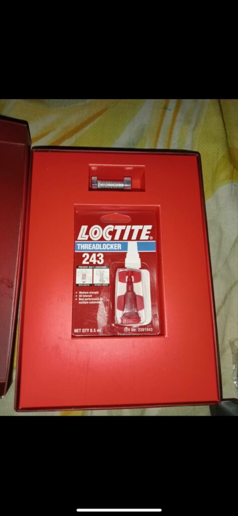 Free sample in India From Loctite Brand